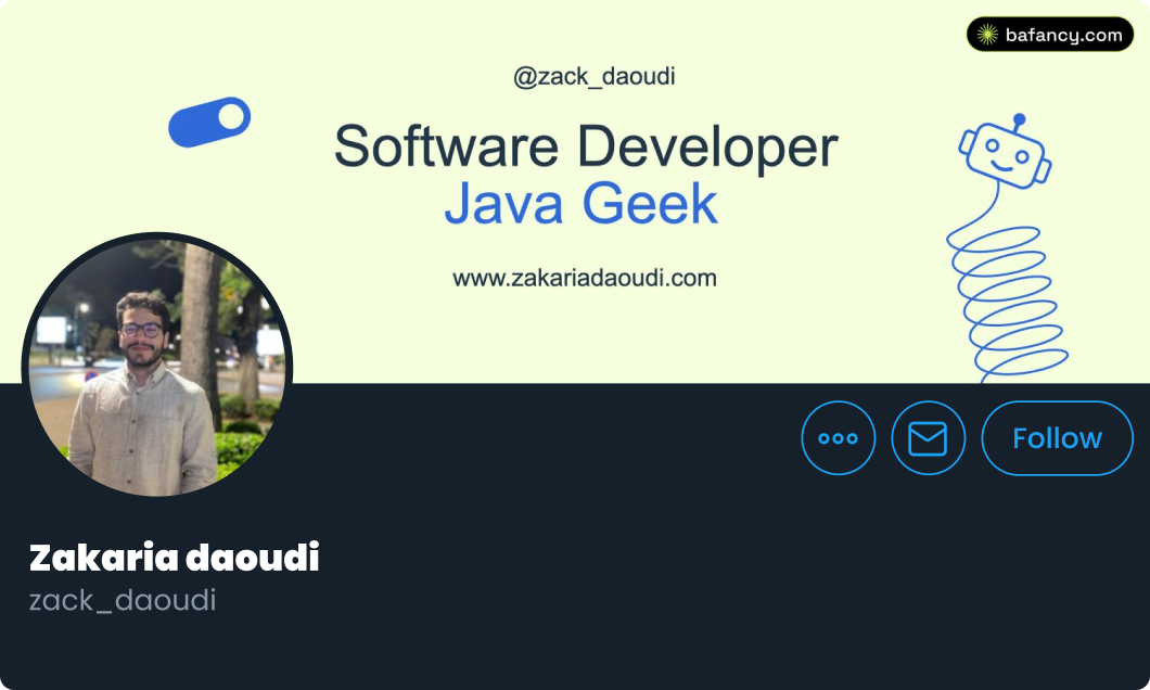 Twitter banner preview